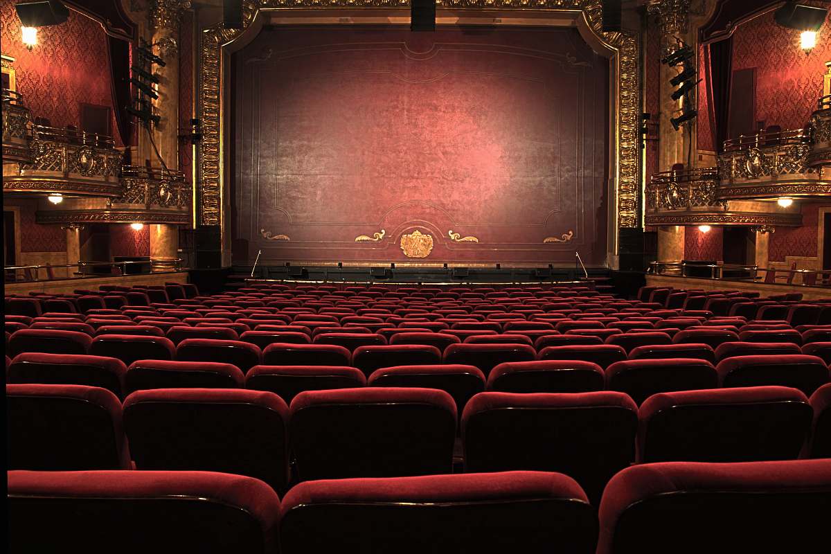 interior design Theater hall cinema